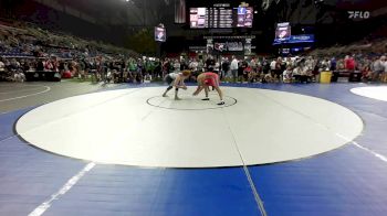 182 lbs Cons 64 #2 - James Matthew Ofeciar, Arizona vs Jackson Angelo, Pennsylvania