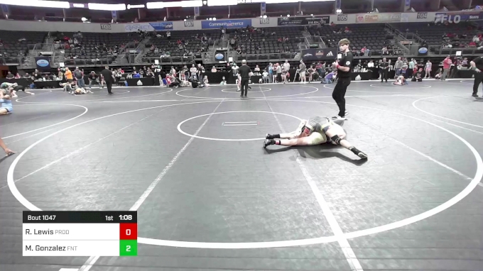 120 lbs Final - Rosco Lewis, Prodigy Elite Wrestling vs Matteo Gonzalez ...