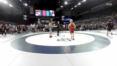 157 lbs Champ. Rd Of 128 - Raymond Holland, ID vs Silas Foster, IN