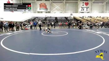 75 lbs Cons. Semi - Bret Relyea Jr., Brawler Elite vs Tristan Conway, Xtreme Wrestling