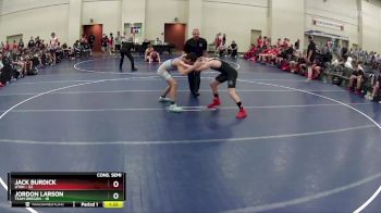 140 lbs Semis & 1st Wrestleback (8 Team) - Jack Burdick, Utah vs Jordon Larson, Team Oregon