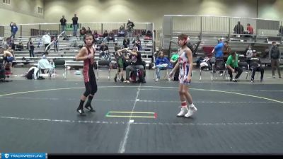 75 lbs Round 2 (4 Team) - Wyatt VanderKolk, Saranac Youth Wrestling Club vs Carter Marsh, Contenders WA Blue