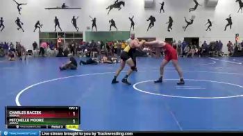 285 lbs Cons. Round 2 - Prudhomme Chabi, Macomb CC vs Colin Baker, Wabash