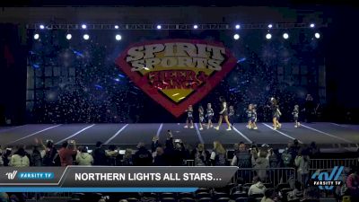 Northern Lights All Stars - Showstoppers [2022 L1 Tiny - Novice - Restrictions Day 1] 2022 Spirit Sports Worcester- National