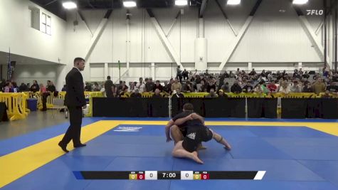 LINUS S. vs ISAIAH GARCIA 2024 World IBJJF Jiu-Jitsu No-Gi Championship