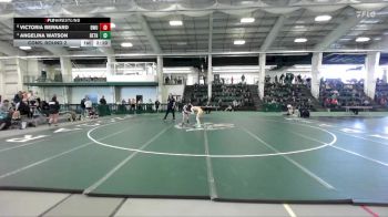 117 lbs Cons. Round 2 - Victoria Bernard, Baldwin Wallace vs Angelina Watson, Bethany