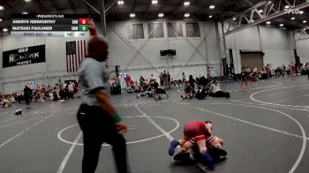 68 lbs Cons. Semi - Andryk Kenworthy, Iron Horse vs Matsuki Faulkner, Smitty`s Barn