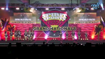 Central Valley Athletics - Junior Blackout [2025 L2 Junior - D2 - A Day 2] 2025 Spirit Sports Grand Nationals