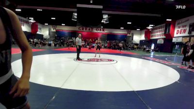 106 lbs Champ. Round 2 - Aaron Contreras, West Covina vs Alio Perantoni, Citrus Hill