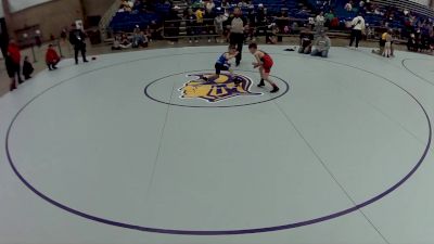 8U Boys - 49 lbs Cons. Semis - Grey Moenich, Felix Wrestling Academy vs Xavier Almaguer, Victory Wrestling-Central WA