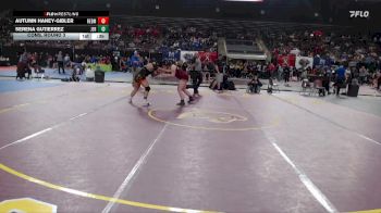 155 lbs Cons. Round 3 - Autumn Haney-Gibler, Redmond vs Serena Gutierrez, Jerome