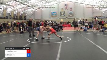 41 lbs Consi Of 8 #1 - Tristan Stafford, Threestyle vs Daniel Sheen, Izzy Style