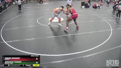 1A/2A 285 Cons. Semi - Jeremiah Chavez, Bridges Prep vs Jabari Swinney, Marion