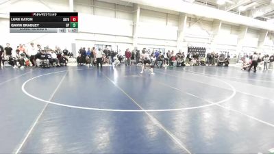 132 lbs Cons. Round 6 - Luke Eaton, Skyridge vs Gavin Bradley, Desert Peaks