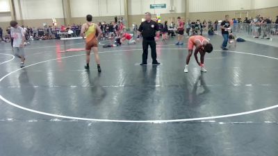 157 lbs Quarterfinal - Tyree Graham, Gladiator Wrestling Academy vs Jordan Sierra, Florida PAL Tropics