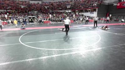 76 lbs Quarterfinal - Joseph Wittenwyler, RT Elite Wrestling vs Eli Stuebs, Unattached