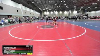 165 lbs Champ. Round 2 - Bryan Wilson, Arkansas City HS vs Paxton Miller, Thompson HS