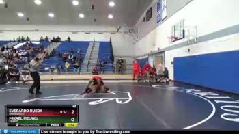 149 lbs Champ. Round 1 - Mikael Melaku, Chabot vs Everardo Rueda, Bakersfield