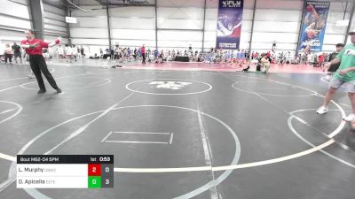 80 lbs Rr Rnd 1 - Luke Murphy, OBWC Bazooka vs Donny Apicella, Estebuilt WC