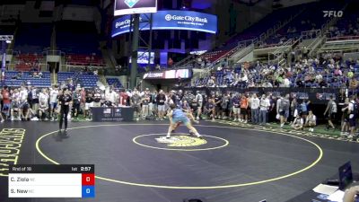 182 lbs Rnd Of 16 - Cade Ziola, Nebraska vs Savoy New, North Carolina