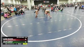 126 lbs Cons. Round 3 - Devan Garcia, Michigan Premier WC vs Llyon Truong, Shelton Wrestling Academy