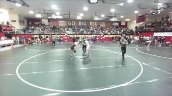 150 lbs Semifinal - Sean Hall, Canyon Ridge vs Jacob Vincent, Highland