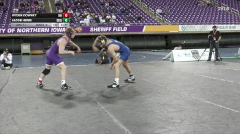 165 lbs Jacob Herm, South Dakota State vs Ryder Downey, Northern Iowa