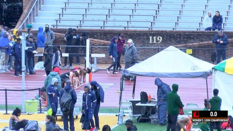 Women's 100m Championship, Heat 8
