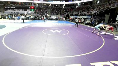 I-138 lbs Cons. Round 2 - Charles Przymylski, Mahopac vs Kole Zufall, Horseheads