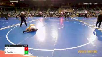 108 lbs 1/4 Finals - EJ Sheeran, Nor-Cal Inferno vs Quinten Cassiday, Michigan Grappler RTC