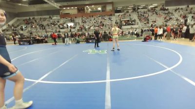 76 kg Cons. Rd Of 32 - Heather Byrne, East Idaho Elite Wrestling Club vs Ariana Cavero-Santiago, Evergreen Wrestling Club