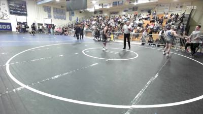 138 lbs Champ. Round 2 - Jacob Wu, Canyon vs Oliver Benninghoff, Trabuco Hills