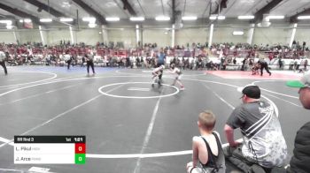 57 lbs Rr Rnd 3 - Lachlan Pikul, High Elevation WC vs Jaxson Arce, Pomona Elite