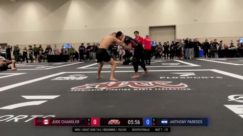 Jude Chandler vs Anthony Paredes 2025 ADCC Niagara Open