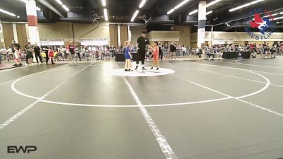 80 lbs Rr Rnd 3 - Sophia Rodriguez, Gracie Barra Westchase Wrestling Club vs Jade Taylor, Machado-TC Warriors Wrestling