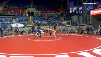 122 lbs Cons 8 #1 - Josie Davis, Ohio vs Taylin Long, Illinois