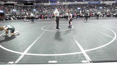 Quarterfinal - Ryker Hackney, Wayne Falcons vs Karter Walker, Nixa