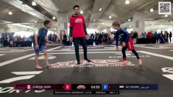 Dominik Janik vs Ali Haidar على حيدر 2024 ADCC Toronto Open