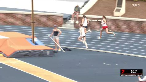 Women's 800m, Heptathlon