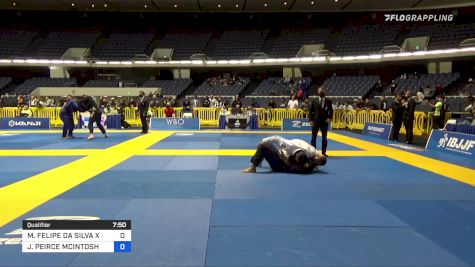 Patrick Gaudio vs Rafael De LIma 2021 World Jiu-Jitsu IBJJF Championship