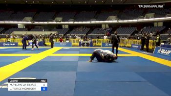 Patrick Gaudio vs Rafael De LIma 2021 World Jiu-Jitsu IBJJF Championship
