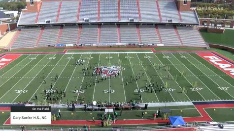 Cary Senior H.S., NC at 2019 BOA Virginia Regional Championship, pres. by Yamaha