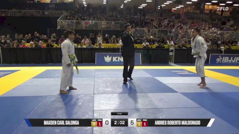 Bryson Troy Terlaje vs João Gabryel Souza Anacleto 2025 Pan Kids Jiu-Jitsu IBJJF Championship