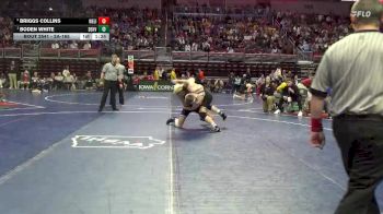2A-165 lbs Semifinal - Boden White, Denver vs Briggs Collins, West Liberty