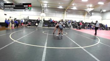 190 lbs Rr Rnd 1 - Shantee Suke, Mcloud HS Girls vs Eindra Moe, Glenpool Girls HS