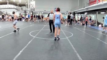 105 lbs Round 2 (6 Team) - Dalton Ryan, Mavericks vs Rickie Maloney, The Outsiders