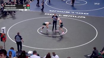3rd Place Match - Hayes Holter, Kimball/White Lake/Platte-Geddes vs Kaden Wookey, Clark/Willow Lake