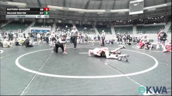 Replay: Mat 3 - 2026 2026 OKWA Youth Duals | Feb 1 @ 12 PM