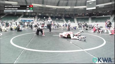 Replay: Mat 3 - 2026 2026 OKWA Youth Duals | Feb 1 @ 12 PM