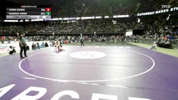 Cons. Round 3 - Maddux Risse, Bennett County vs Owen Bunde, Tri-Valley